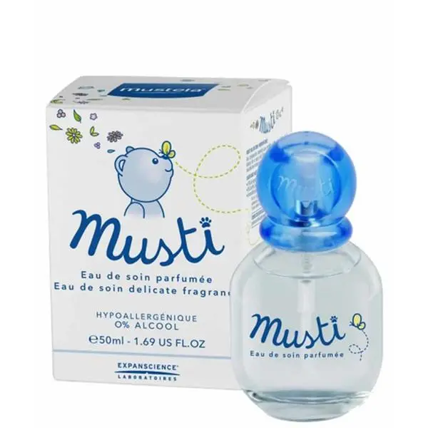 ادکلن کودک موستلا مدل Musti حجم 50میلی لیتر