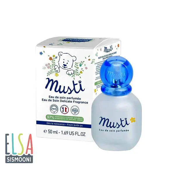ادکلن کودک موستلا مدل Musti حجم 50میلی لیتر