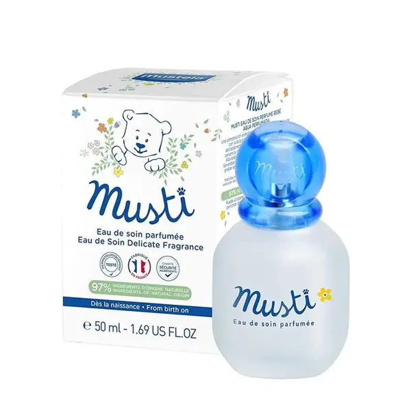ادکلن کودک موستلا مدل Musti حجم 50میلی لیتر