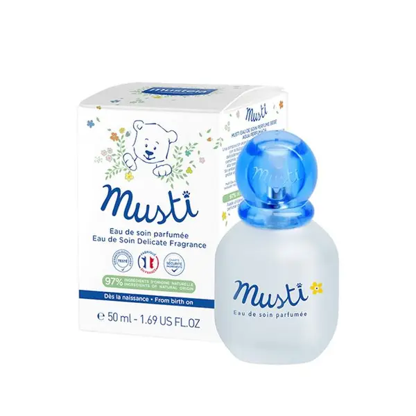 ادکلن کودک موستلا مدل Musti حجم 50میلی لیتر