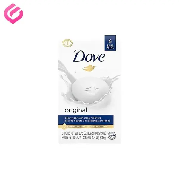 صابون داو مدل Original بسته 6 عددی - 2