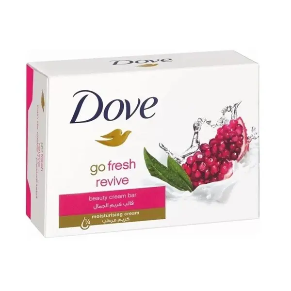 صابون داو مدل Revive حاوی عصاره انار و به لیمو 100 گرم