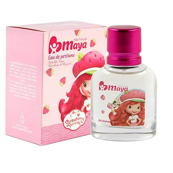 ادکلن کودک مایا مدل Strawberry حجم 50 میلی لیتر