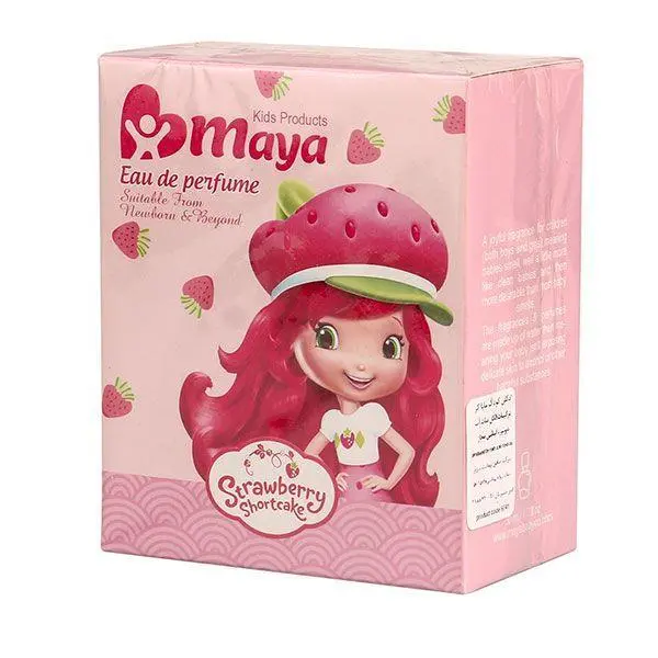 ادکلن کودک مایا مدل Strawberry حجم 50 میلی لیتر