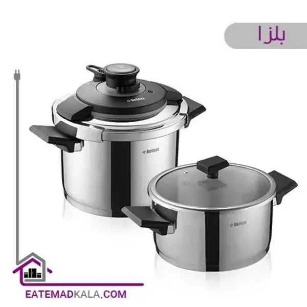 زودپز دوقلو بلزا مدل 71202/64 - 3