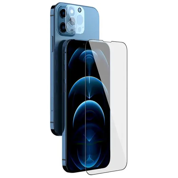 محافظ صفحه نمایش نیلکین مدل Amazing 2-in-1 مناسب برای گوشی موبایل اپل iPhone 13 Pro Max به همراه محافظ لنز دوربین - 2