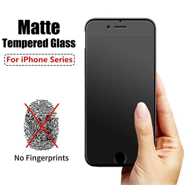 گلس سرامیکی مات گوشی آیفون Apple iPhone 6 / 6s Apple iPhone 6/6s Matte Ceramics Glass - 3
