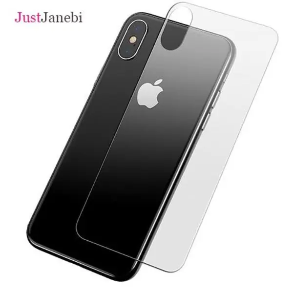 گلس برچسب محافظ پشت گوشی آیفون ایکس اس مکس iPhone XS Max Apple iPhone XS Max Back Sticker - 3