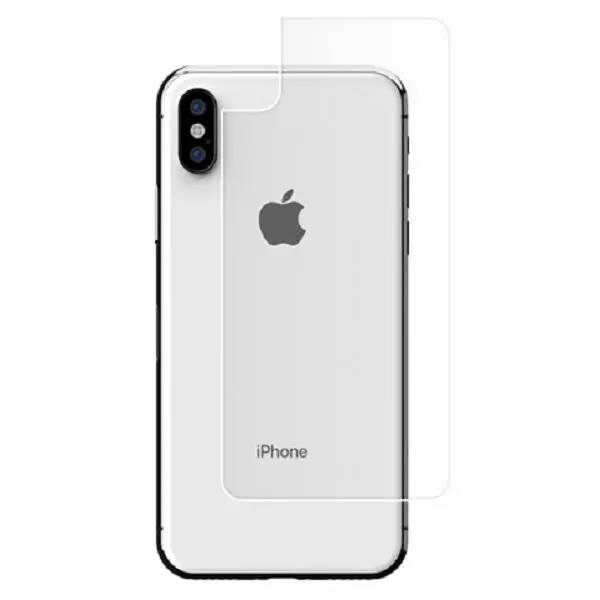 گلس برچسب محافظ پشت گوشی آیفون ایکس اس مکس iPhone XS Max Apple iPhone XS Max Back Sticker - 5