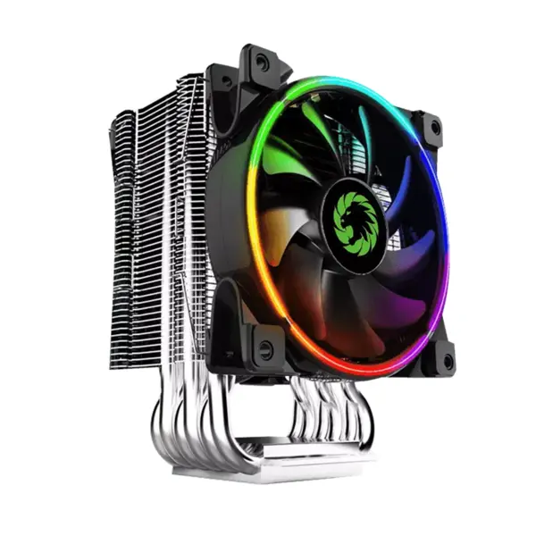 خنک کننده پردازنده گیم مکس مدل GAMMA 500 Rainbow GAMEMAX Gamma 500 Rainbow CPU Coole