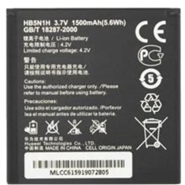 باطری Huawei G300 Y330 Y320 HB5N1H battery - 3