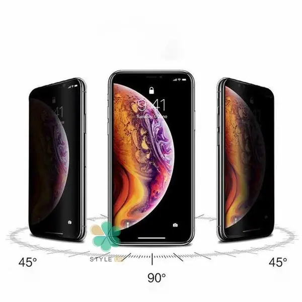 گلس سرامیکی تمام صفحه گوشی اپل مدل iPhone 11 Pro Max 9d - 2