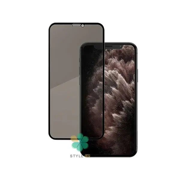 گلس سرامیکی تمام صفحه گوشی اپل مدل iPhone 11 Pro Max 9d - 5