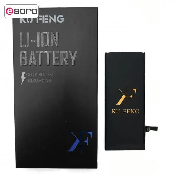 باتری کوفنگ مدل KF-8 ظرفیت 1821 میلی آمپر ساعت مناسب برای گوشی موبایل اپل iPhone 8 - 3