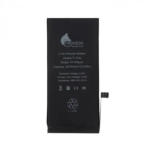 باتری کوفنگ مدل KF-8 Plus ظرفیت 2675 میلی آمپر ساعت مناسب برای گوشی موبایل اپل iPhone 8 Plus - 3