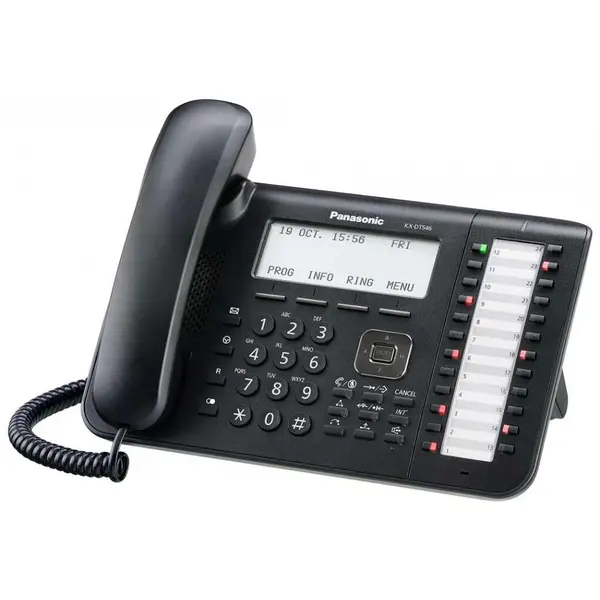 تلفن پاناسونیک مدل KX-DT546 - 6