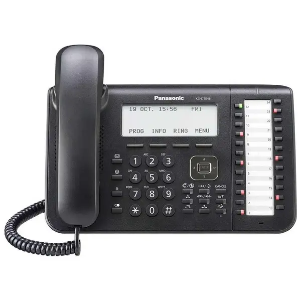 تلفن پاناسونیک مدل KX-DT546 - 5