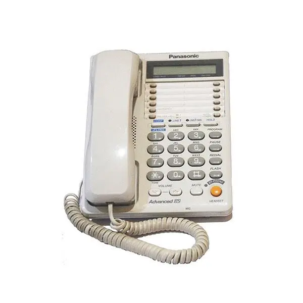 تلفن با سیم پاناسونیک KX-T2378MXW - 6