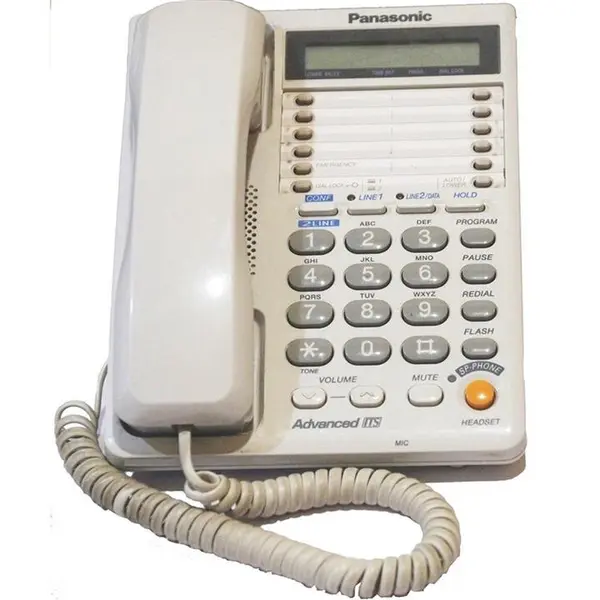 تلفن با سیم پاناسونیک KX-T2378MXW - 2