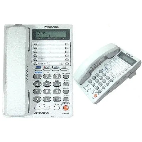 تلفن با سیم پاناسونیک KX-T2378MXW - 3