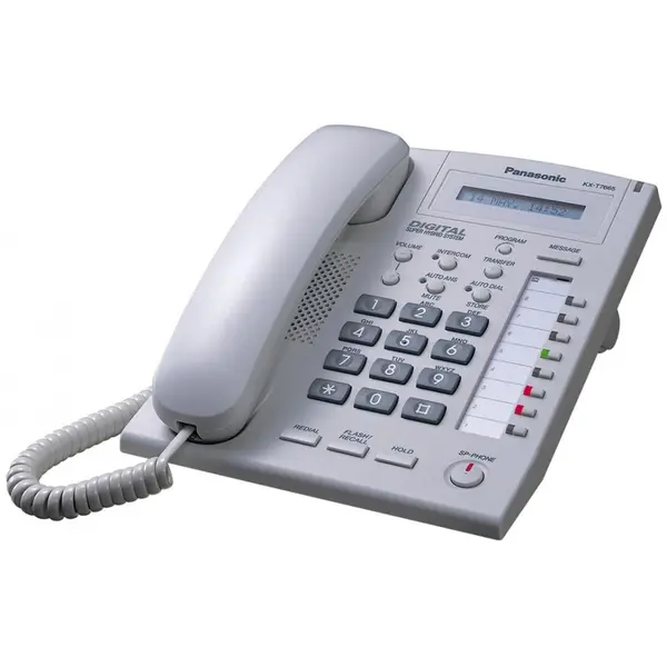 تلفن سانترال پاناسونیک  KX-T7665 - 5
