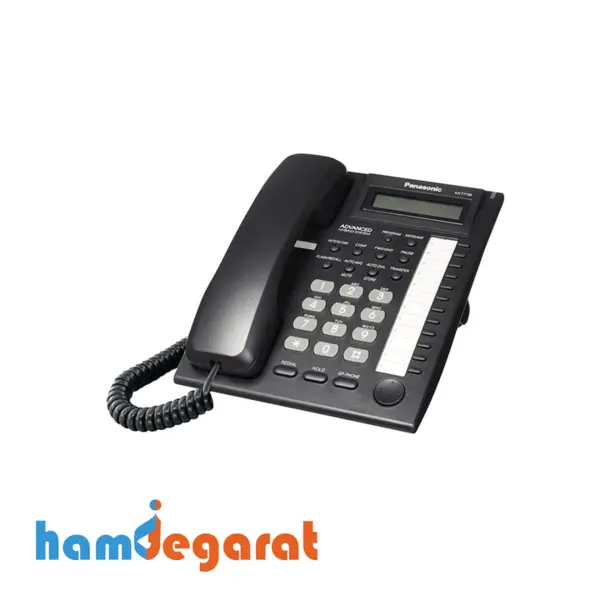 تلفن ثابت پاناسونیک KX-T7730X - 5
