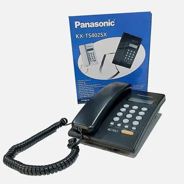 تلفن رومیزی پاناسونیک KX-TS402SX - 5