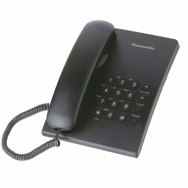 تلفن پاناسونیک KX-TS500FXB - 2