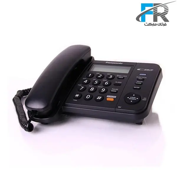 گوشی تلفن باسیم پاناسونیک مدل KX-TS580 - 5