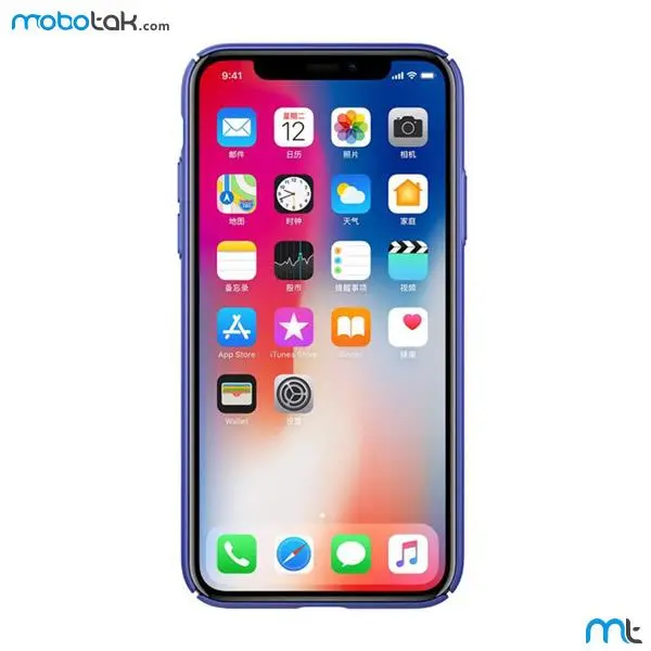 کاور نیلکین مدل AIR مناسب برای گوشی موبایل اپل آیفون X Nillkin AIR Cover For Apple iphone X - 3
