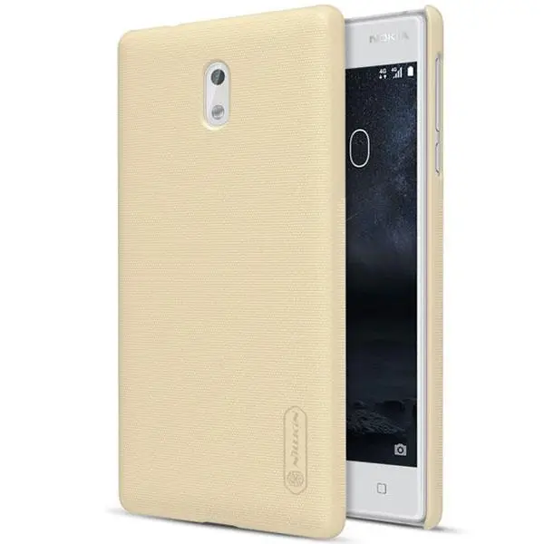 کاور نیلکین مدل Super Frosted Shield مناسب برای گوشی موبایل نوکیا 3 Nillkin Super Frosted Shield Cover For Nokia 3 - 3