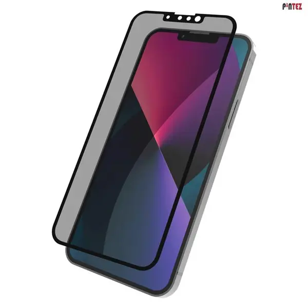 محافظ صفحه نمایش Privacy اپل آیفون 13 پرو مکس Privacy Glass Protector for Apple iPhone 13 Pro Max - 2