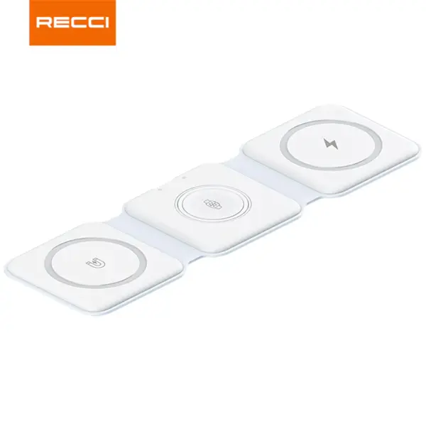 شارژر وایرلس رسی _ RECCI RCW-36 - 4