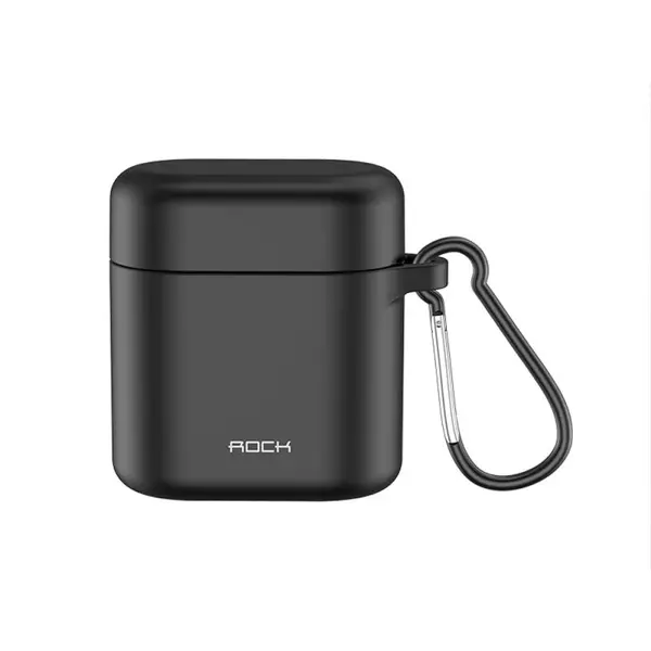 کیس محافظ سیلیکونی و بند نگهدارنده هندزفری هواوی راک Rock Silicone Huawei FreeBuds 2Honor FlyPods Case