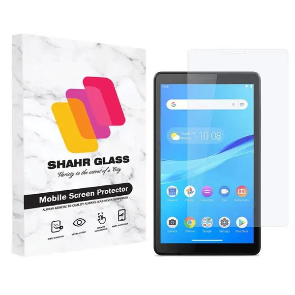 محافظ صفحه نمایش شهر گلس مدل SMPT1 مناسب برای تبلت لنوو Tab M7 – بی رنگ شفاف - 2