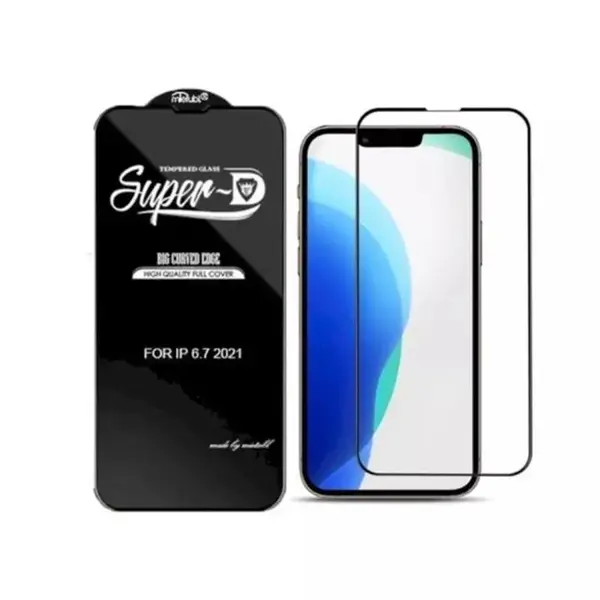 محافظ صفحه نمایش مدل Super D مناسب برای گوشی موبایل اپل iPhone 11 Pro Max Super D Screen Protector For Apple iPhone 11 Pro Max - 4