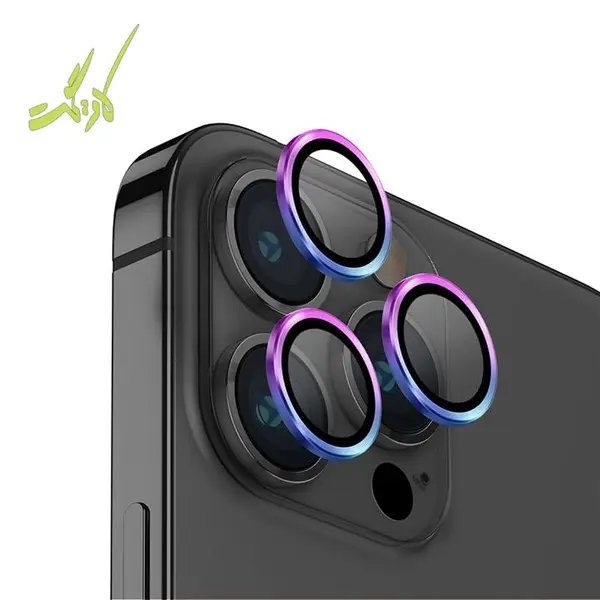 محافظ لنز یونیک Optix 9H مناسب برای اپل iPhone 14 Pro و iPhone 14 Pro Max Uniq Optix 9H Tempered Glass Camera Lens Protector - 2