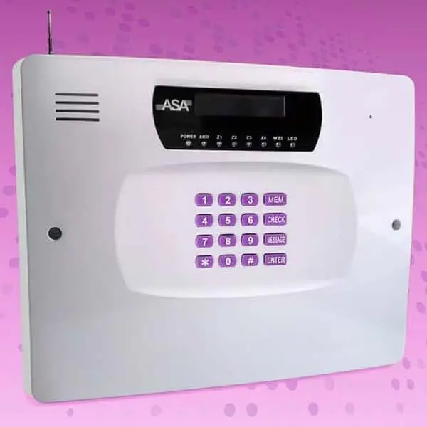سیستم امنیتی دزدگیر اماکن سیمکارتی جی ام کا GM890