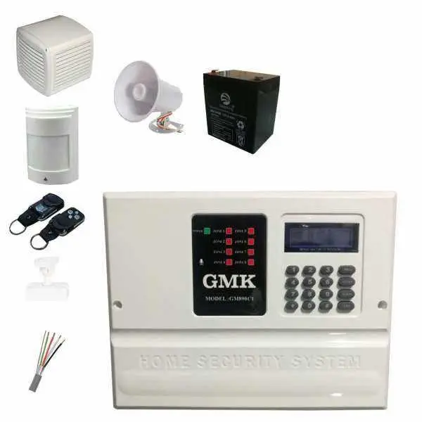 سیستم امنیتی دزدگیر اماکن سیمکارتی جی ام کا GM890