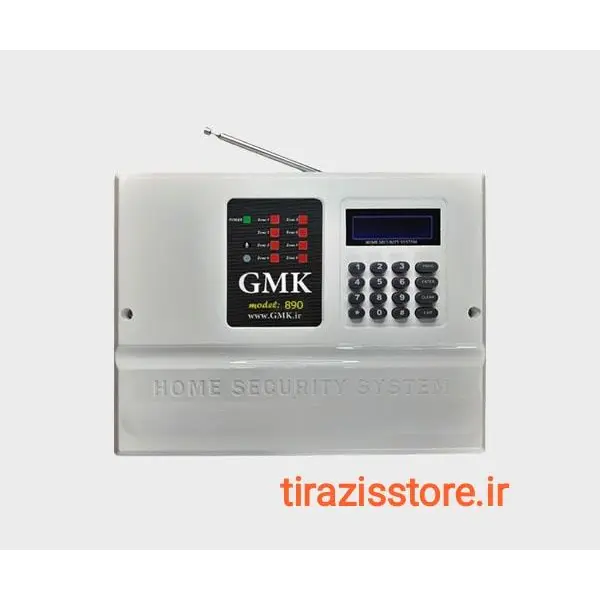 سیستم امنیتی دزدگیر اماکن سیمکارتی جی ام کا GM890