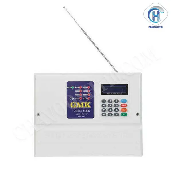 سیستم امنیتی دزدگیر اماکن سیمکارتی جی ام کا GM890