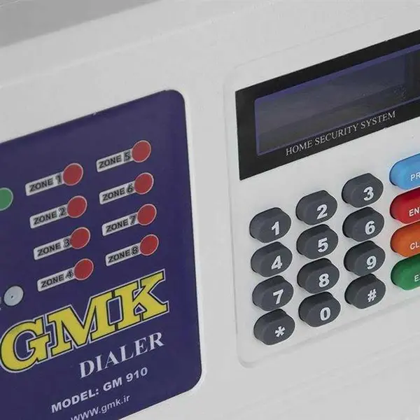 دزدگیر جی ام کا مدل GMK910