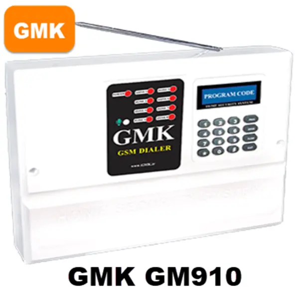 دزدگیر جی ام کا مدل GMK910