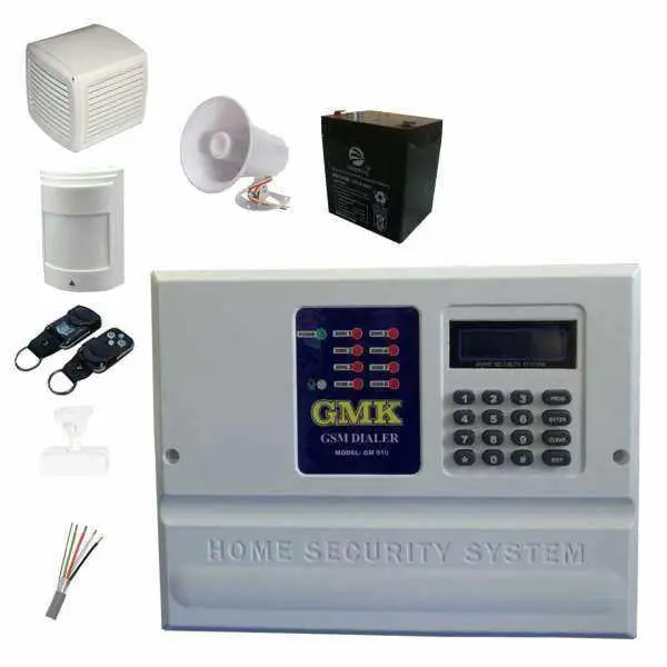 دزدگیر جی ام کا مدل GMK910