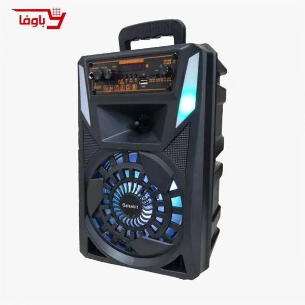 اسپیکر بلوتوثی رم و فلش خور Galexbit GS16 + میکروفون و ریموت کنترل