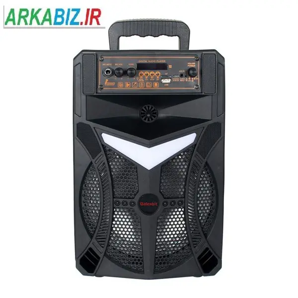 اسپیکر بلوتوثی قابل حمل گلکسبیت مدل GS-13