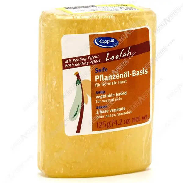 صابون شستشو کاپوس مدل Loofah لوفا وزن 125 گرم