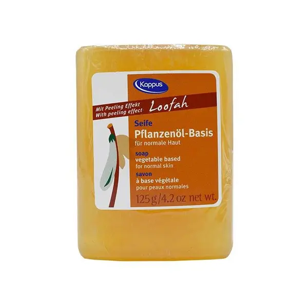 صابون شستشو کاپوس مدل Loofah لوفا وزن 125 گرم