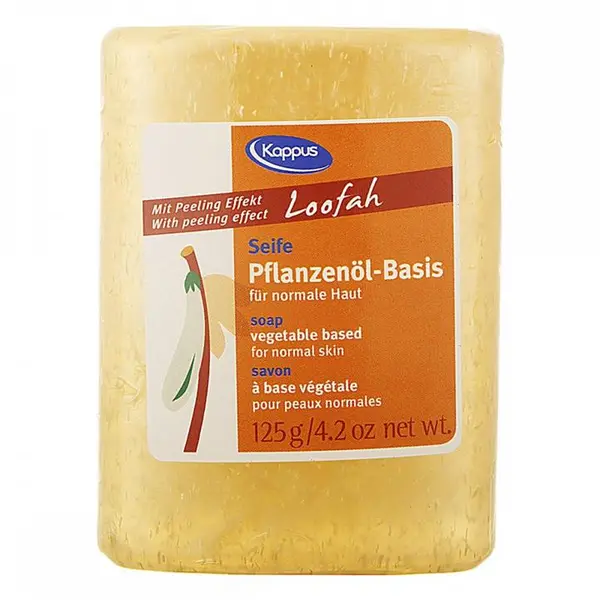 صابون شستشو کاپوس مدل Loofah لوفا وزن 125 گرم