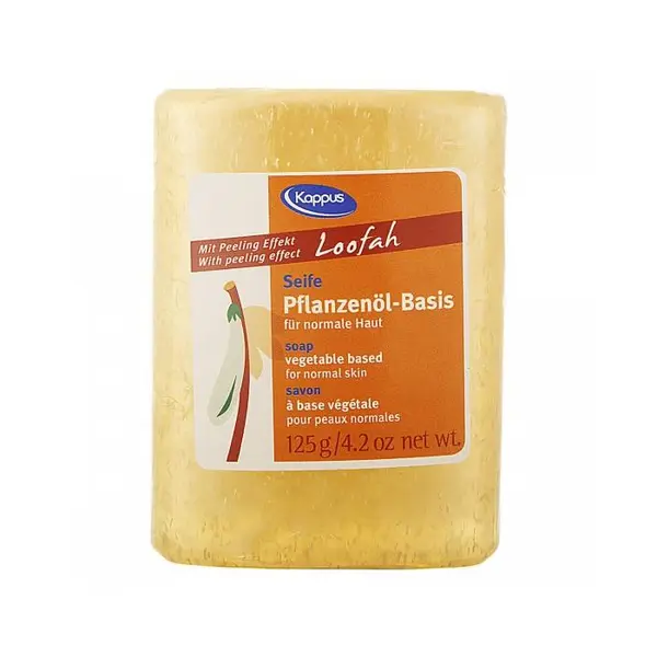 صابون شستشو کاپوس مدل Loofah لوفا وزن 125 گرم